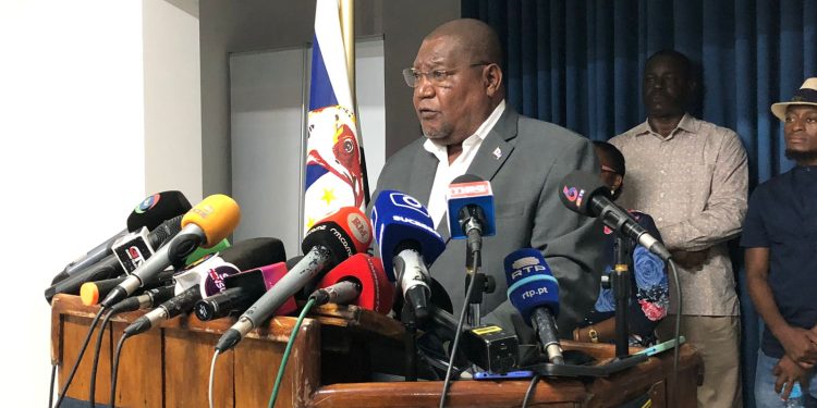 Without Making Any Threats Ossufo Momade Demands Immediate Annulment of Elections