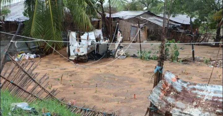 Número de Vítimas Mortais do Ciclone Chido Chega a 73 no Norte de Moçambique