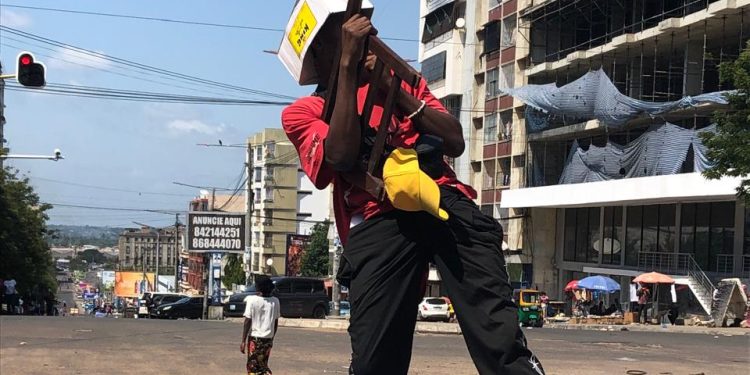 Bancos em Moçambique Fecham por Temer Tumultos com a Proclamação dos Resultados Eleitorais