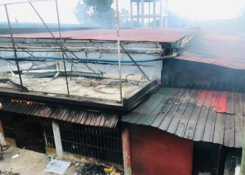 O Incêndio do Benfica: Uma Noite de Horror