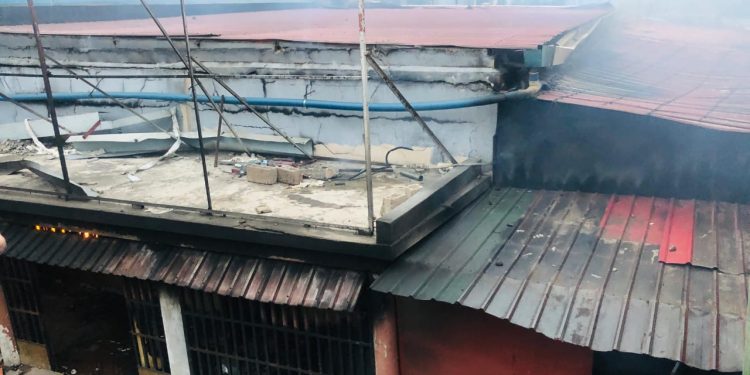 O Incêndio do Benfica: Uma Noite de Horror