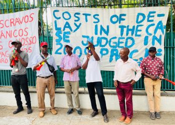 Former Employees of the British High Commission in Mozambique Fight for Wage Justice After 20 Years