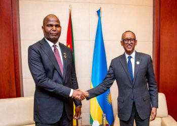 Daniel Chapo Manteve Encontros Estratégicos nas Frentes Militar e Económica Durante a Cimeira da União Africana