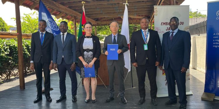 OIM e Governo do Japão Financiam Reforço da Segurança Comunitária e de Fronteiras em Cabo Delgado