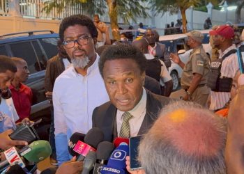 Venâncio Mondlane Sai da PGR com Liberdades Restringidas