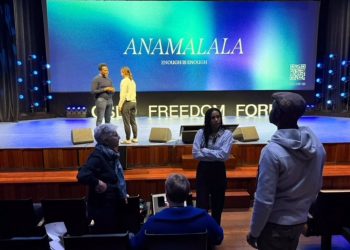 Venâncio Mondlane Participa no Maior Fórum Global sobre Liberdades