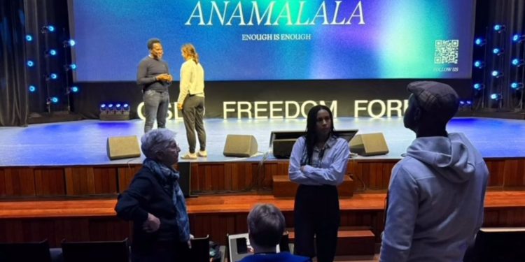 Venâncio Mondlane Participa no Maior Fórum Global sobre Liberdades