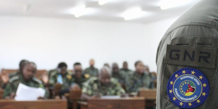 Missão Militar da UE Treina Mais de 450 Militares das FADM