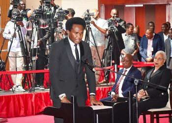 Venâncio Mondlane Toma Posse como Membro do Conselho do Estado e Ganha Imunidade Contra Possível Prisão