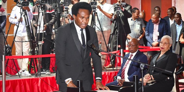 Venâncio Mondlane Toma Posse como Membro do Conselho do Estado e Ganha Imunidade Contra Possível Prisão