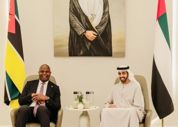 Chapo on Working Visit to UAE