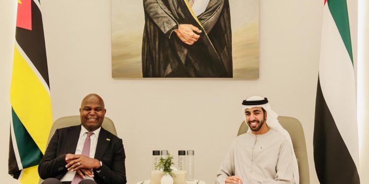 Chapo on Working Visit to UAE