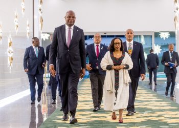 Chapo Attends AU Summit on Water Availability