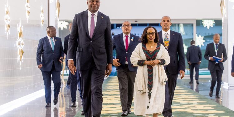 Chapo Attends AU Summit on Water Availability
