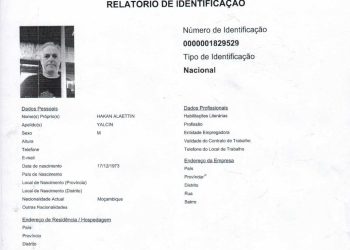 Empresários turcos usaram passaportes moçambicanos falsificados por cerca de um ano após a denúncia pública 