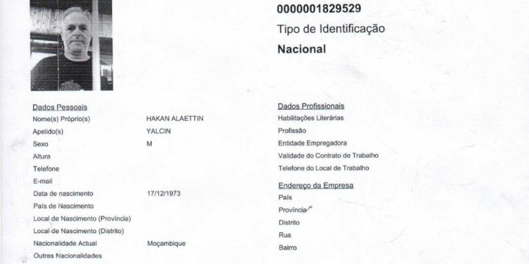 Empresários turcos usaram passaportes moçambicanos falsificados por cerca de um ano após a denúncia pública 