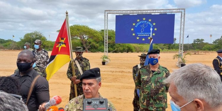 EU Extends Military Mission in Mozambique