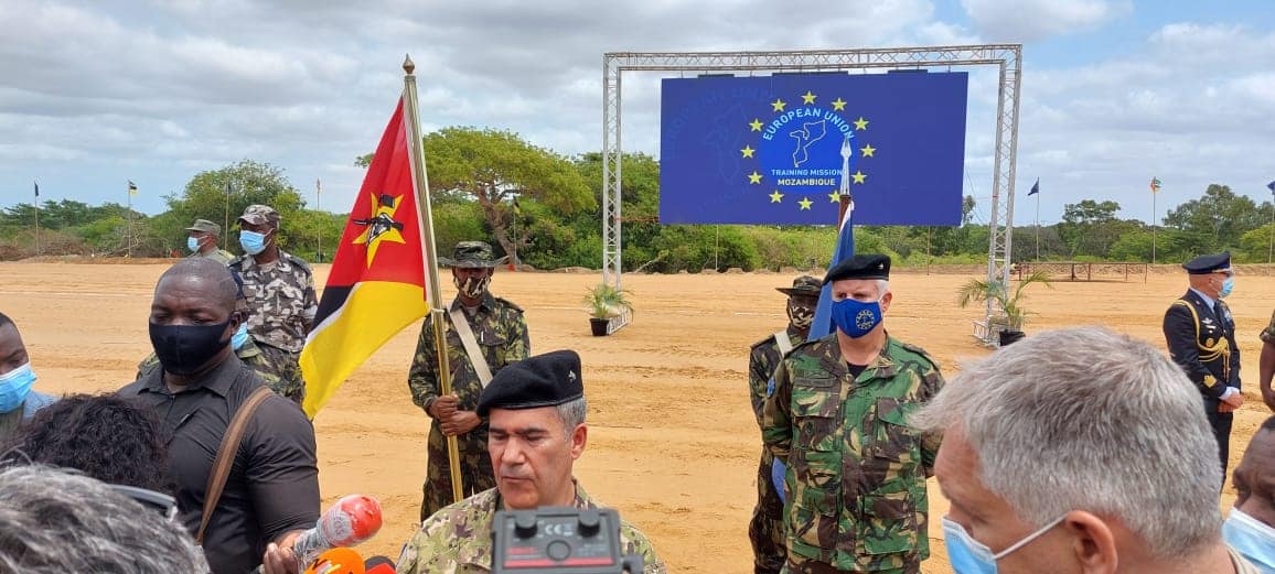 EU Extends Military Mission in Mozambique
