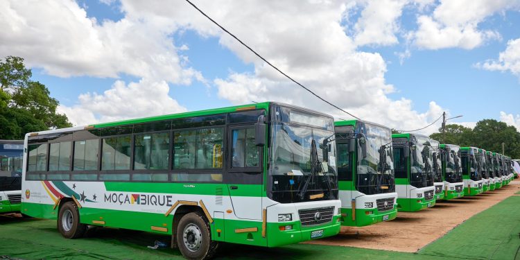 Mozambique Rolls out 190 Gas-powered Buses as Chapo Bets on Domestic Energy