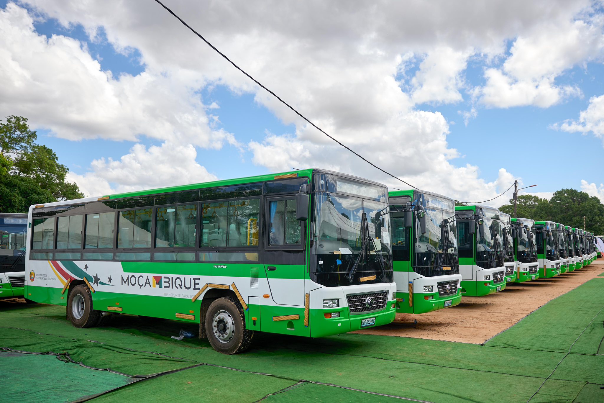 Mozambique Rolls out 190 Gas-powered Buses as Chapo Bets on Domestic Energy