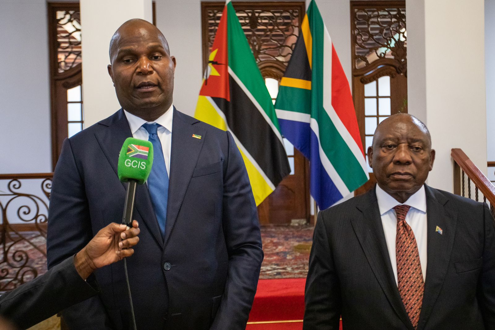 Chapo and Ramaphosa Discuss Mob Violence and Economic Cooperation