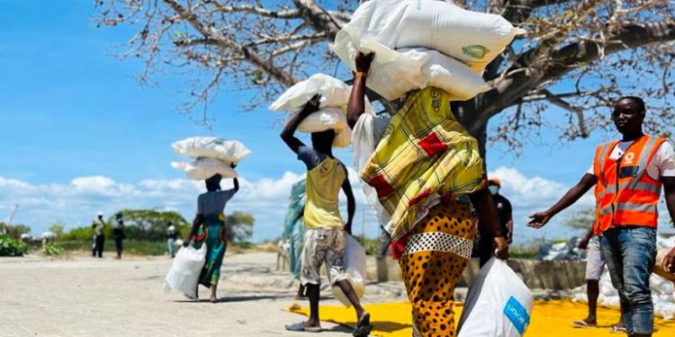 More than a Million Mozambicans need Humanitarian Assistance