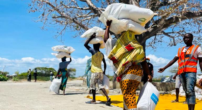 More than a Million Mozambicans need Humanitarian Assistance