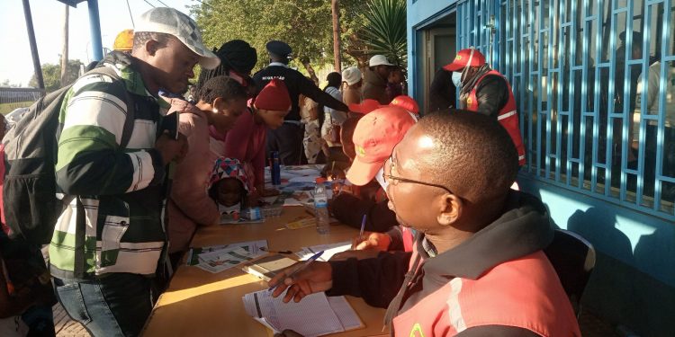 600 Repatriated Mozambicans have Received Humanitarian Aid
