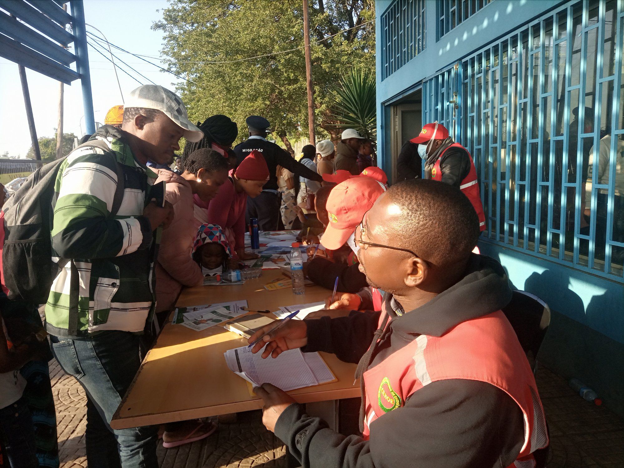 600 Repatriated Mozambicans have Received Humanitarian Aid