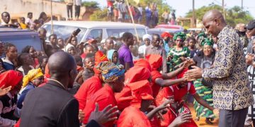 Chapo Urges Women to form Associations