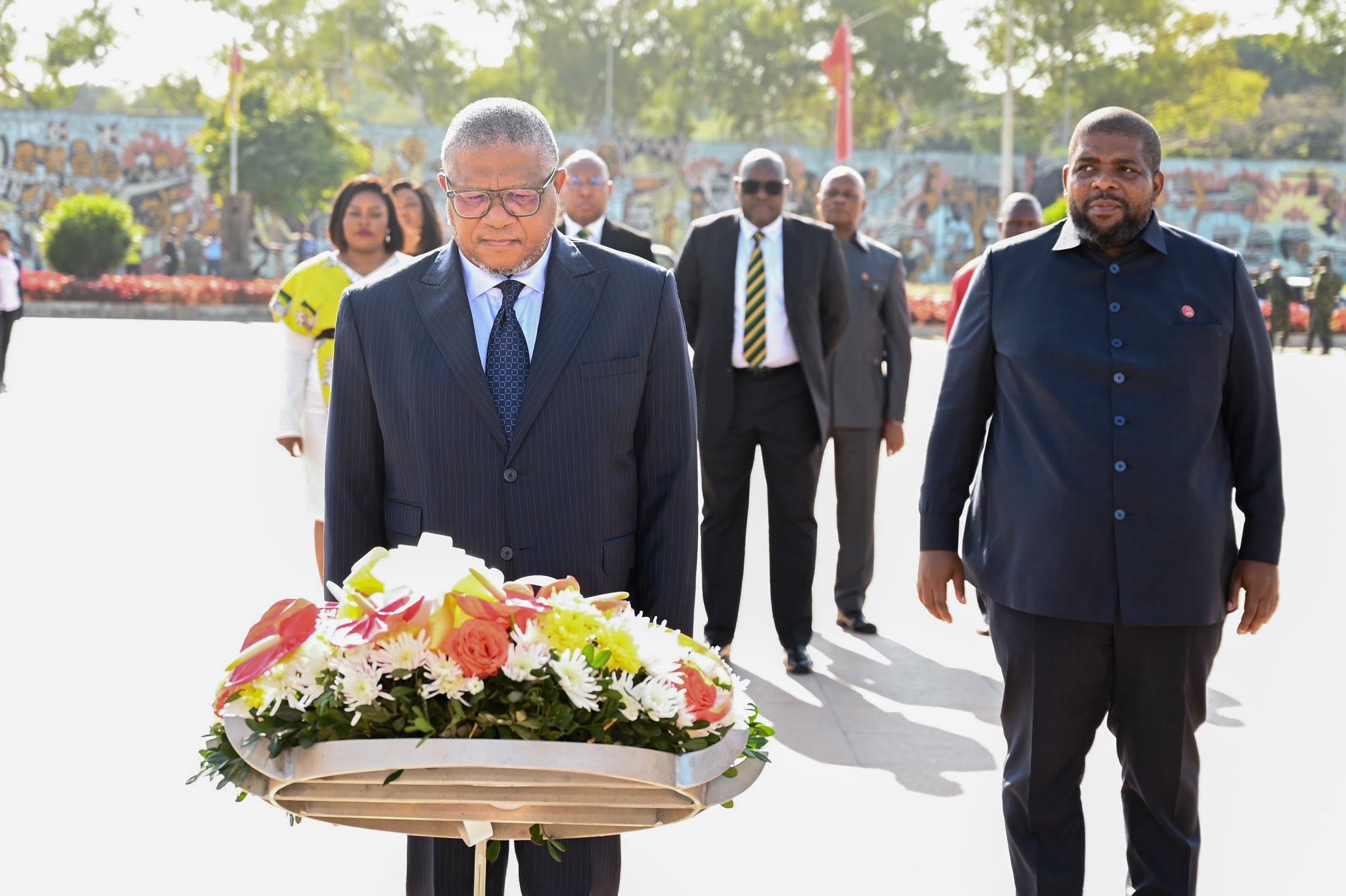 ANC Secretary-General Denies All Involvement in Mob Violence