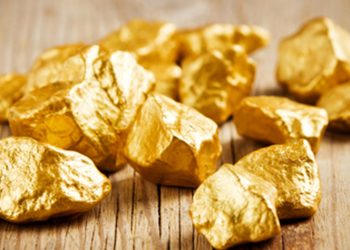 Four Per Cent Rise in Gold Production