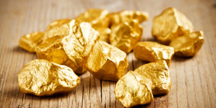 Four Per Cent Rise in Gold Production