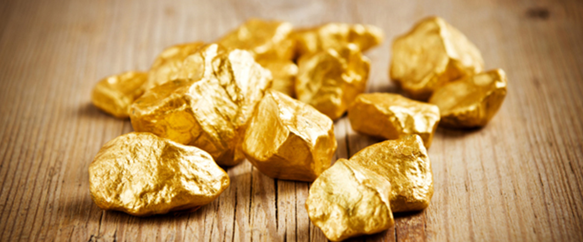 Four Per Cent Rise in Gold Production