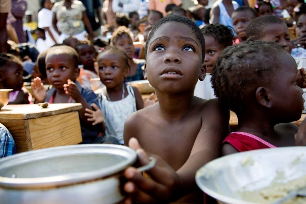 Almost Half of Mozambican Children Live in Poverty