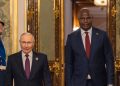 Putin e Chapo trocam elogios no seu primeiro encontro em Moscovo