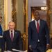 Putin e Chapo trocam elogios no seu primeiro encontro em Moscovo
