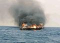Três mortos confirmados no incêndio de barco moçambicano no Lago Niassa