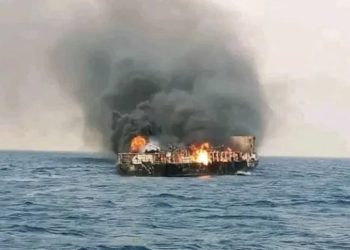 Três mortos confirmados no incêndio de barco moçambicano no Lago Niassa