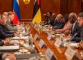 Maputo e Moscovo discutem reforço da cooperação estratégica e do investimento