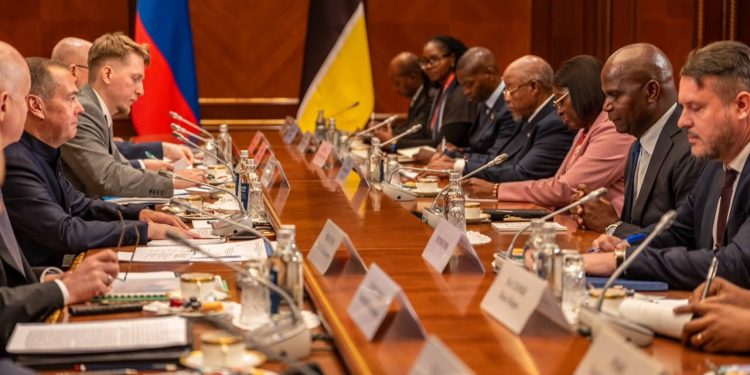 Maputo e Moscovo discutem reforço da cooperação estratégica e do investimento